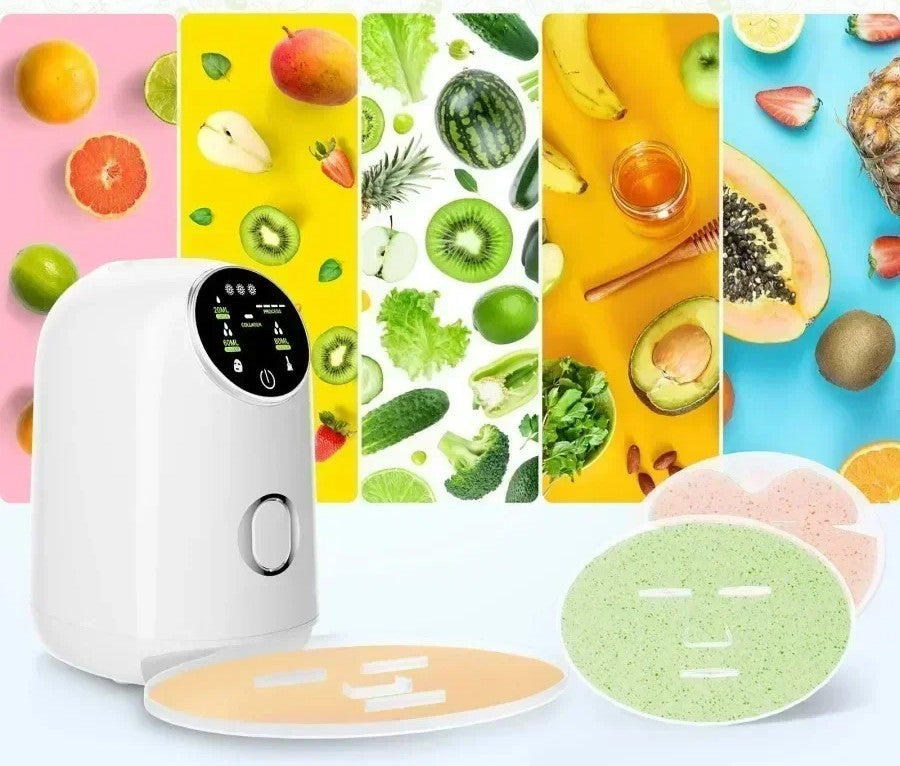 Meya Doğal Evde Yüz Maskesi Yapma Makinası